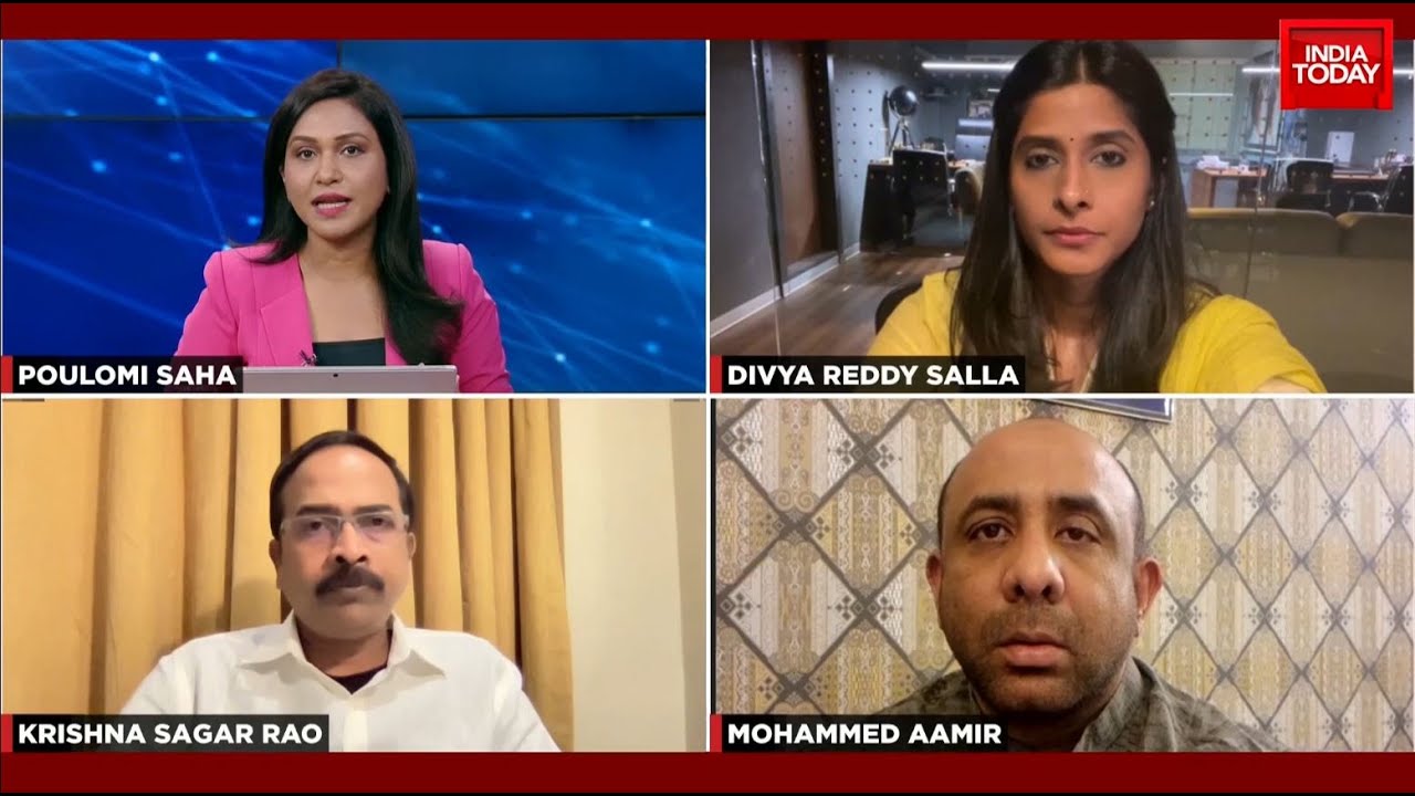 'Police Have Done Their Job': TRS Refutes Allegation Of 'Cover Up' By Cops In Hyderabad Rape Case