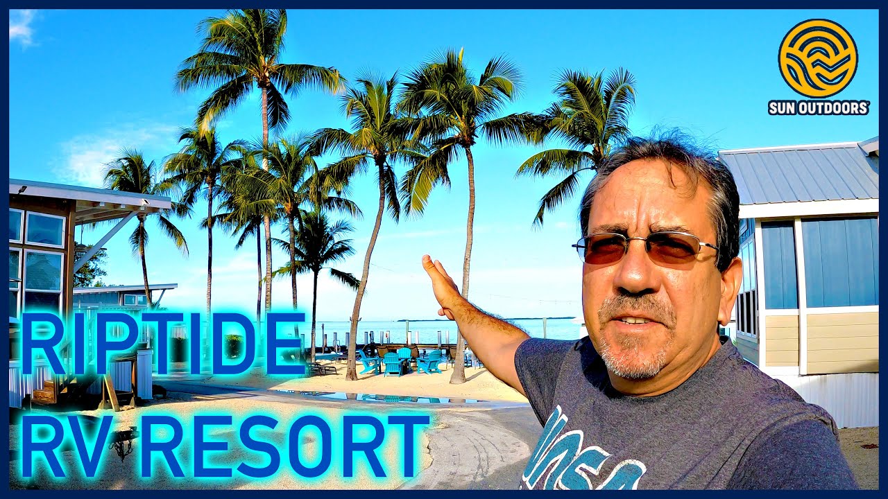 Riptide RV Resort — Солнце на открытом воздухе