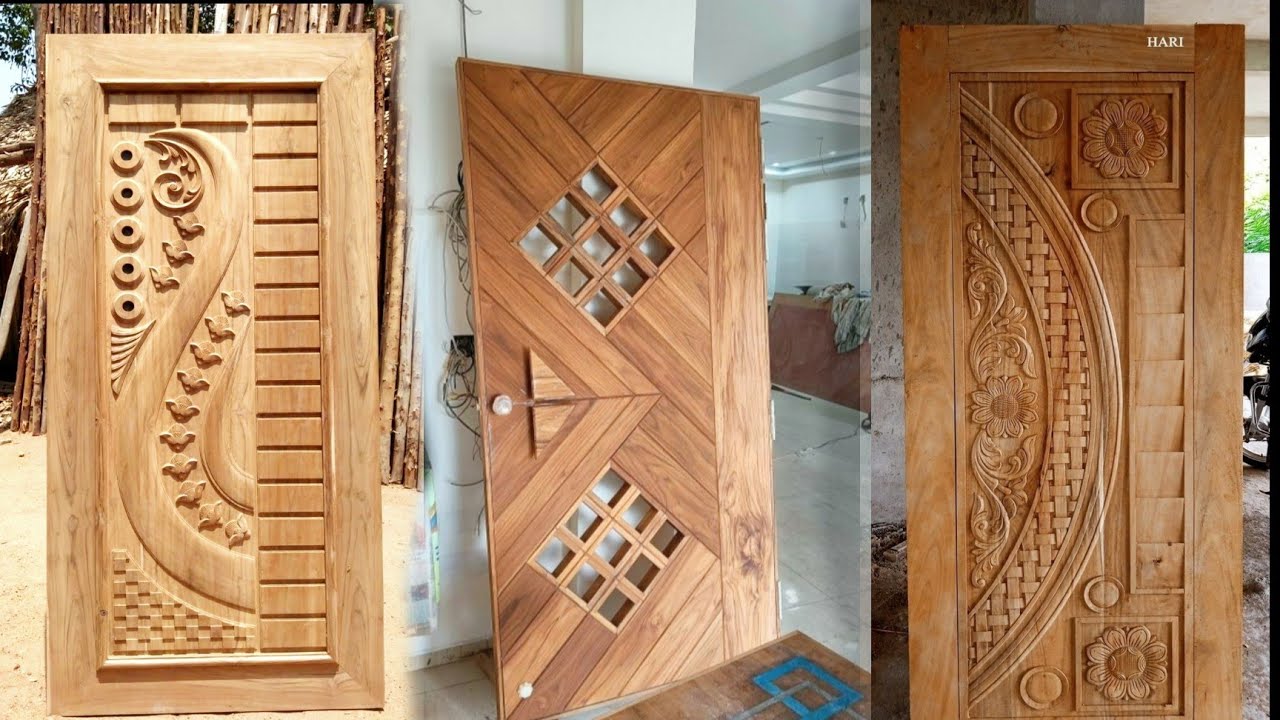 Amazing Wooden Door Designs ideas || sagwan door | teak door | wood door | MAIN door design