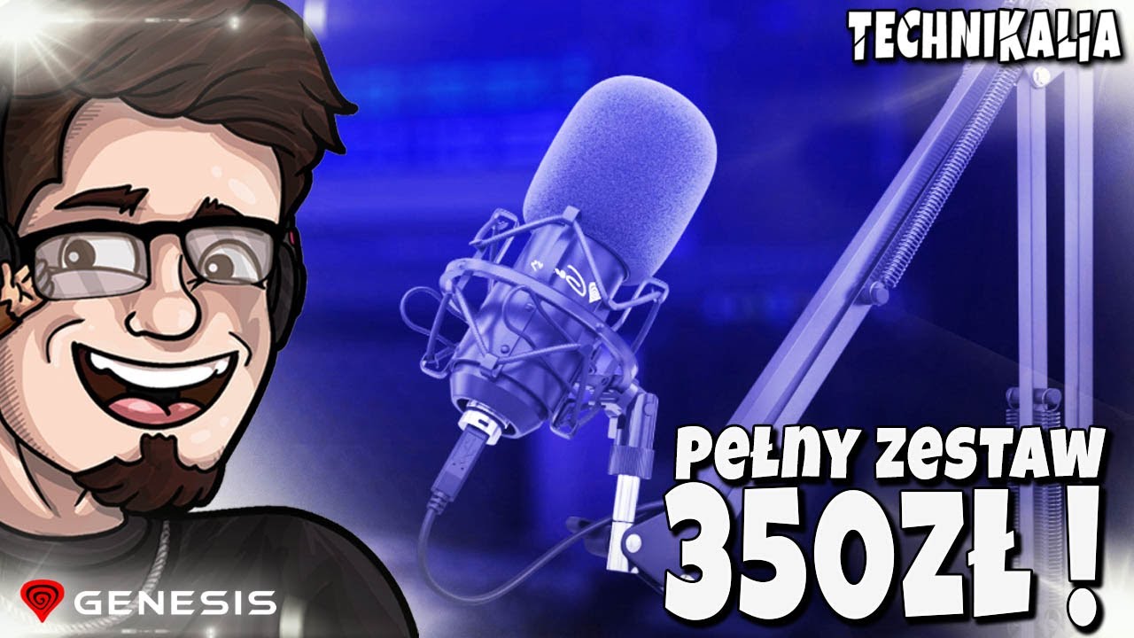🎤 Pełny zestaw 350zł ❗❗ Genesis Radium 400 🎤 Technikalia | PL