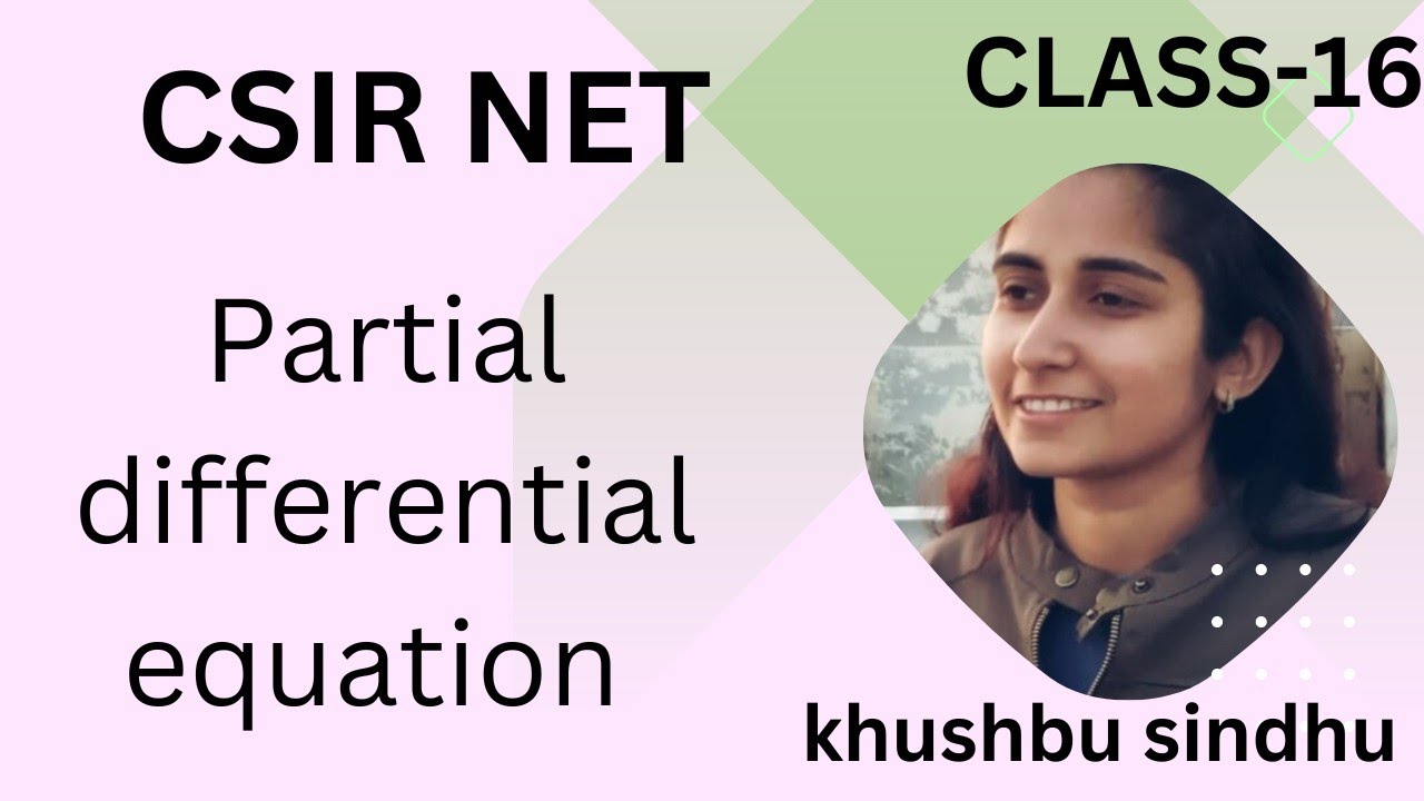 csir net partial differential equation|| partial differential equation|| csir net maths || csir net