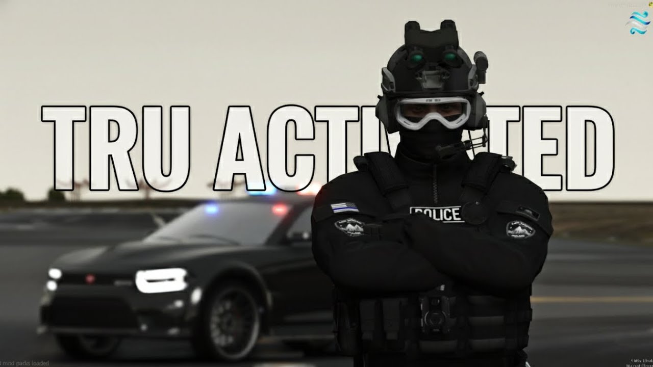 TRU Activated!! Raid On Groove | Sergeant Zeeshan | Samatva Roleplay | #samatva #samatvaroleplay
