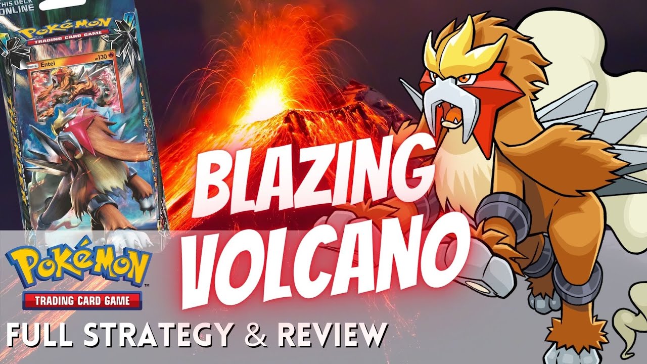 Pokemon TCG | Blazing Volcano | Deck Strategy & Review