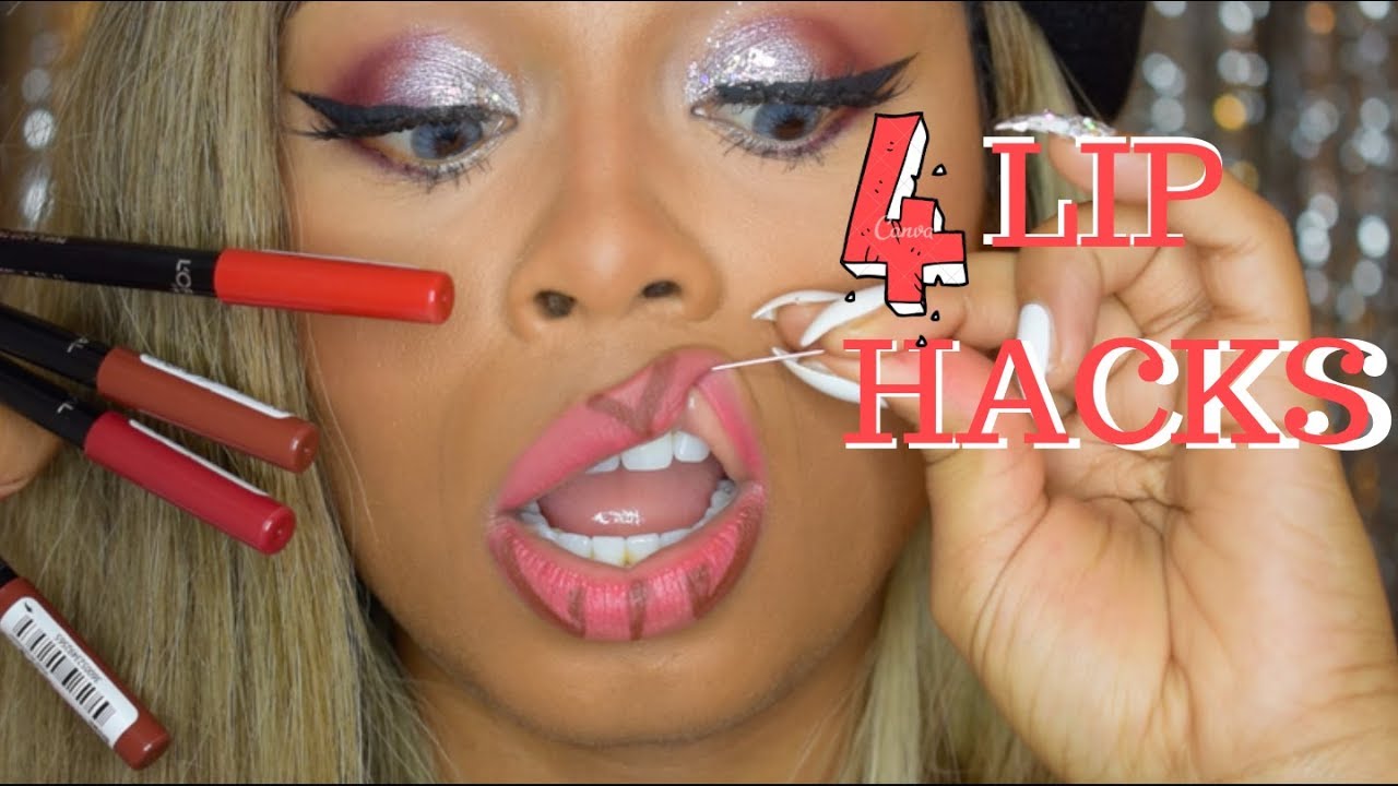 4 Lip hacks EVERY girl should know | L'oreal Paris #teamxtreme