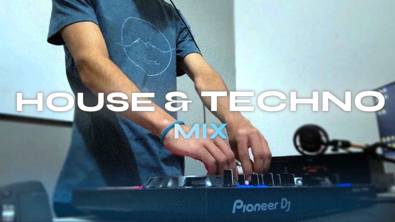 HOUSE & TECHNO MIX 2026 | Pioneer DDJ-RB [First Set]