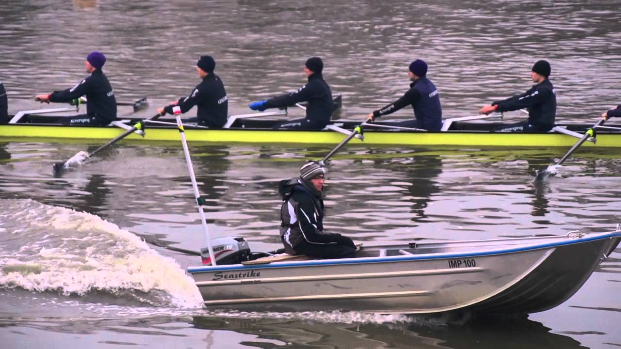 Oxford prepares for the Boat Race (5/6)