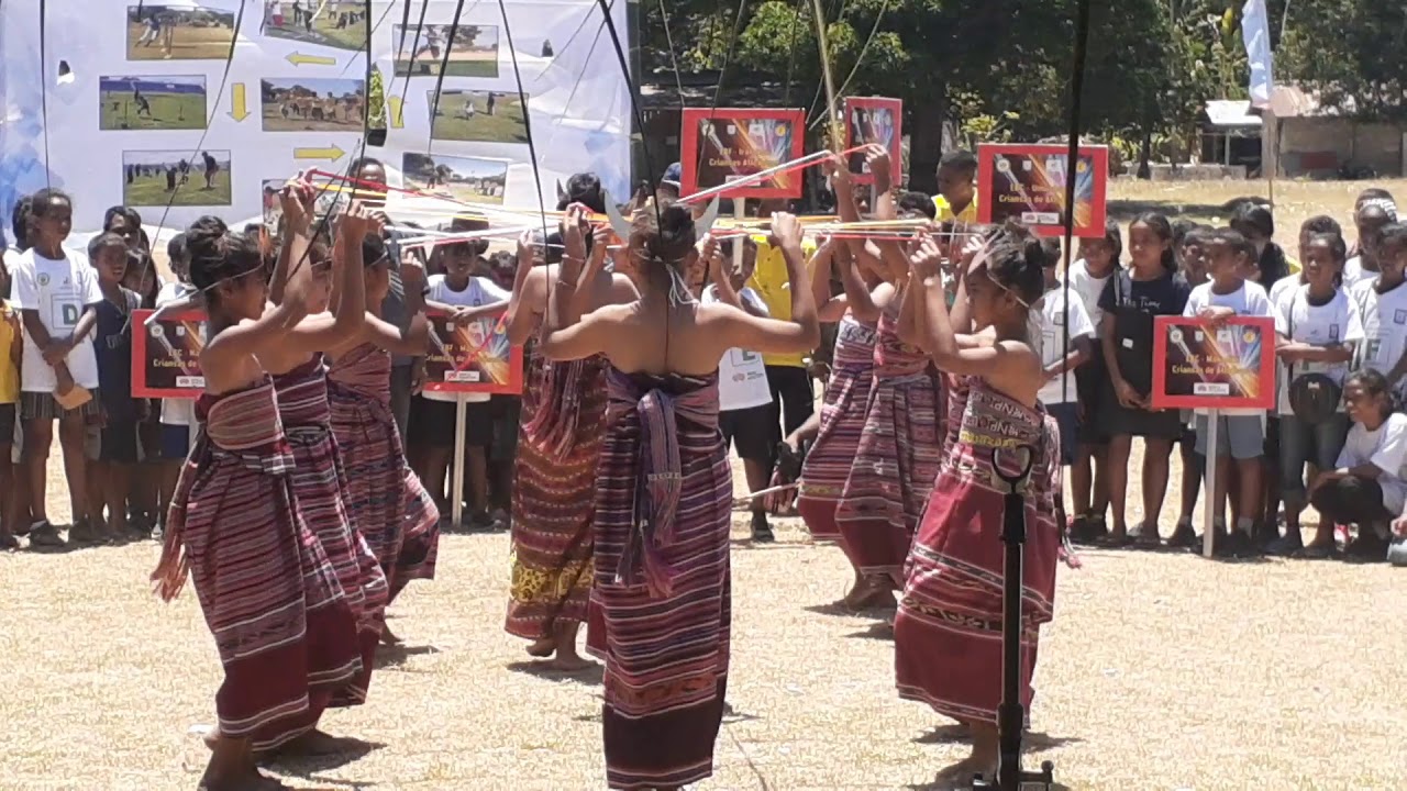 Dança Cultura iha Eskolah Naidala Timor-Leste