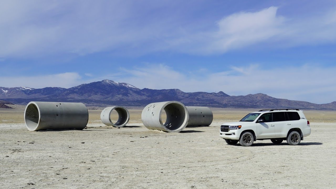 Toyota Land Cruiser Heritage Edition | A Bizarre Off-Road Art Tour Around the Great Salt Lake