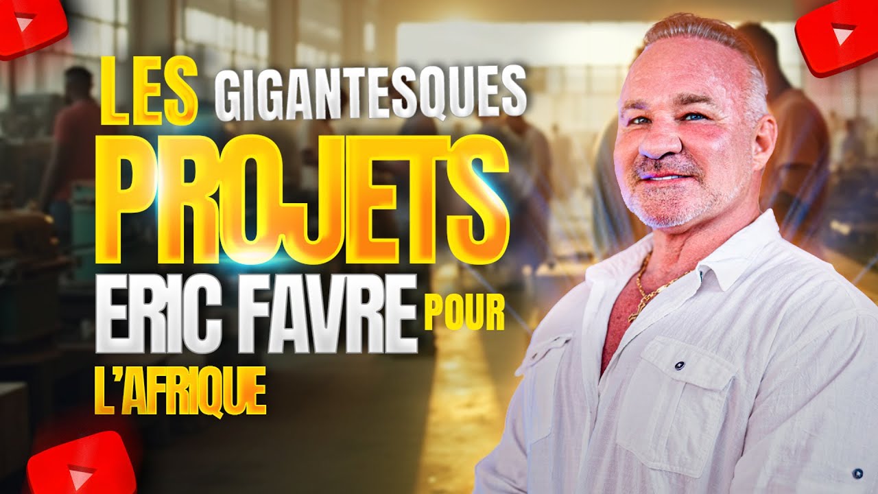 Sport, santé et souveraineté : Eric Favre dévoile ses gigantesques projets pour l'Afrique