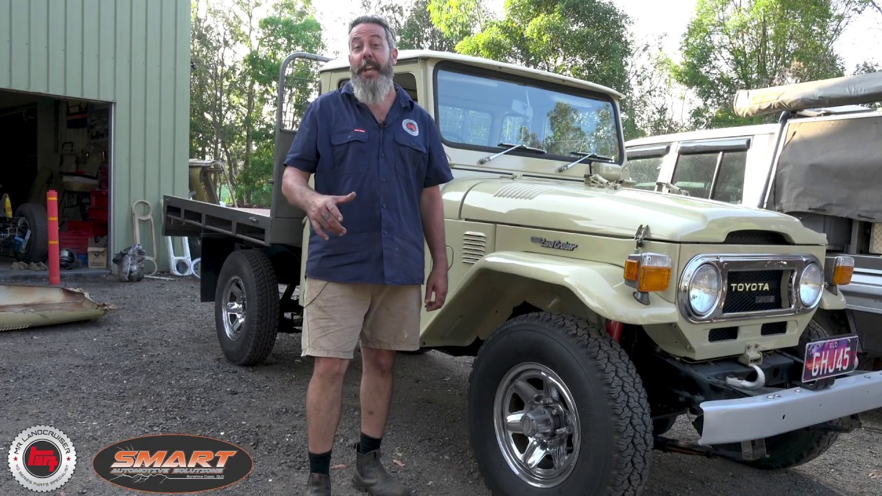 FJ45 Finished Resto Project