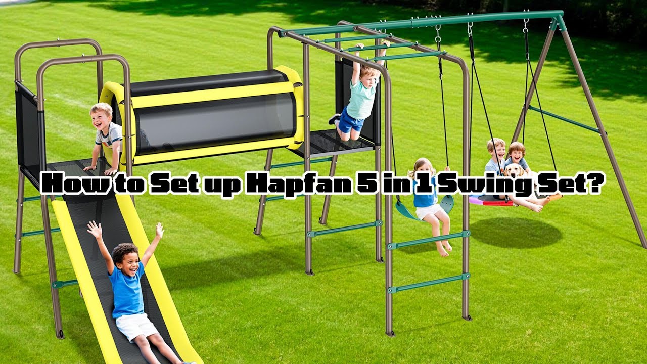 How to set up Hapfan playset-AC0501C ( quick browse version)?