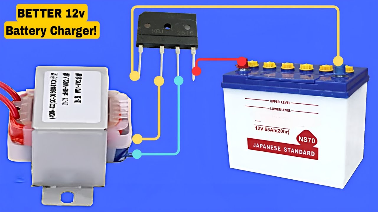 12v battery charger #12v battery #charger battery charger⁶