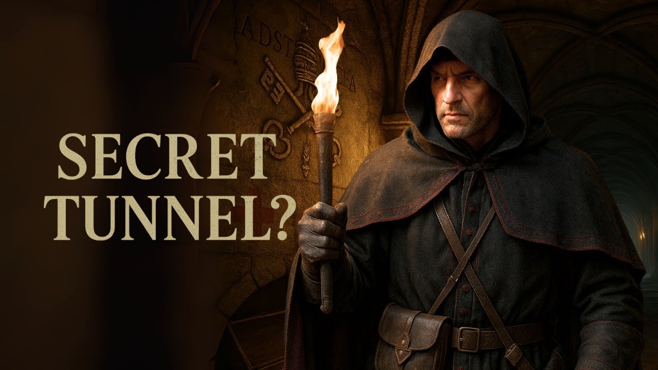 The Secret Tunnel Between the Vatican and Switzerland | History For Sleep