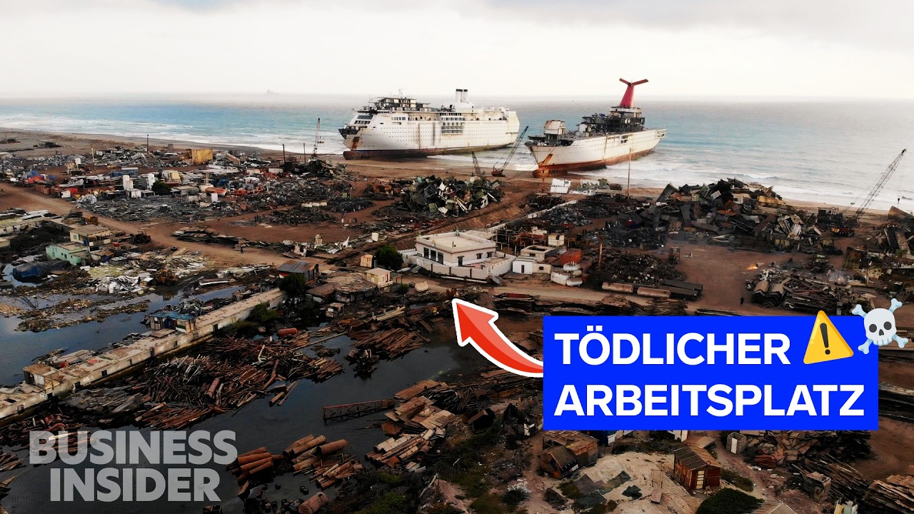 Wie die gr&ouml;&szlig;ten Kreuzfahrschiffe der Welt sterben | Business Insider
