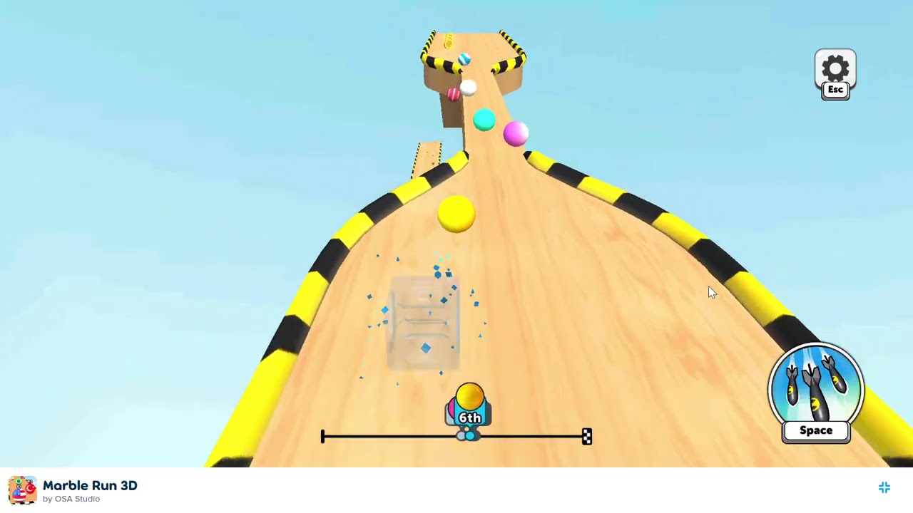 MARBLE RUN 3D | Poki Online Game
