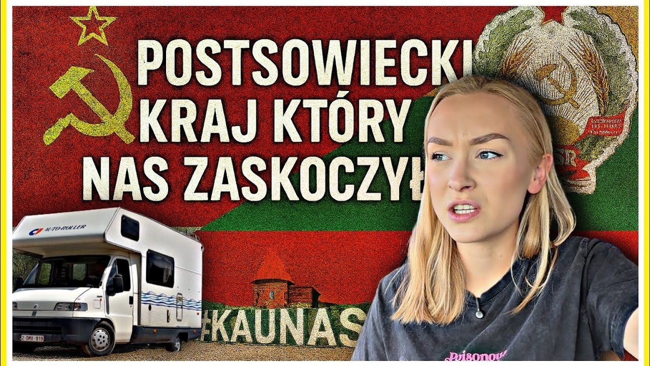Kamperem przez POSTSOWIECKI KRAJ! Czy warto odwiedzić? 🇱🇹