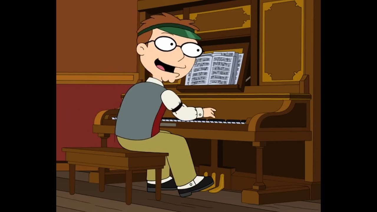 Steve Smith (American Dad) - Dessert by Dawin (NOT AI)