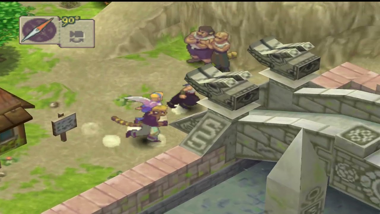 Breath Of Fire 4|07| #breathoffire