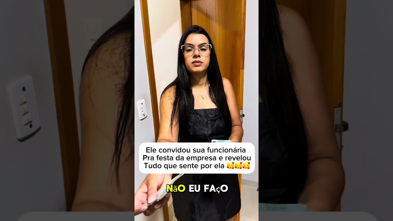 Ele convidou sua funcionária pra festa da empresa e revelou tudo que sente por ela 🥰🥰