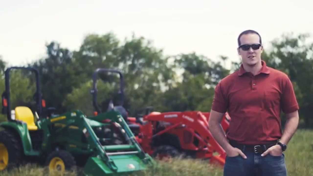 We dare you to compare these top tractors with the Branson Tractor!
