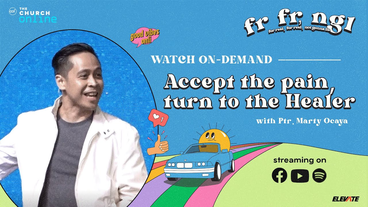 FR FR, NGL | Accept the Pain, Turn to the Healer | Pastor Marty Ocaya