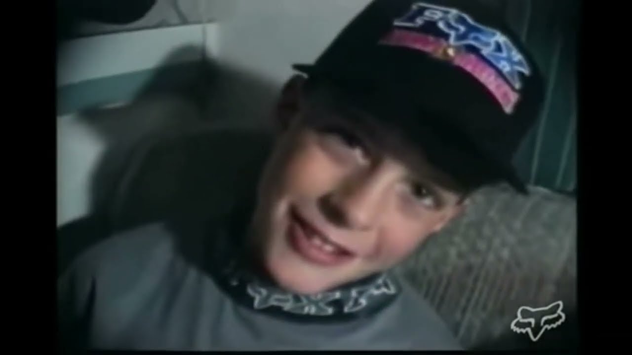 Travis Pastrana, Ricky Carmichael, & James Stewart | TERRAFIRMA 1994