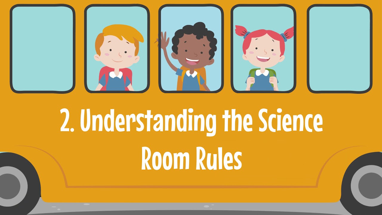 YEAR 1 Unit 2 Science Room Rules