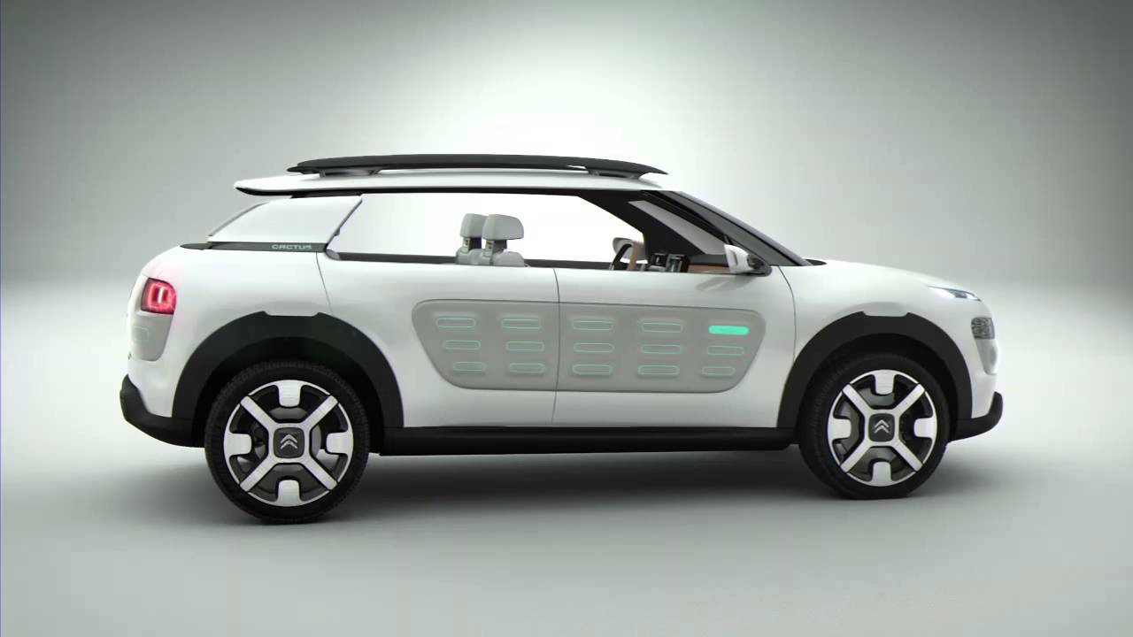 Car Design: Citroen Cactus Concept (Part I)