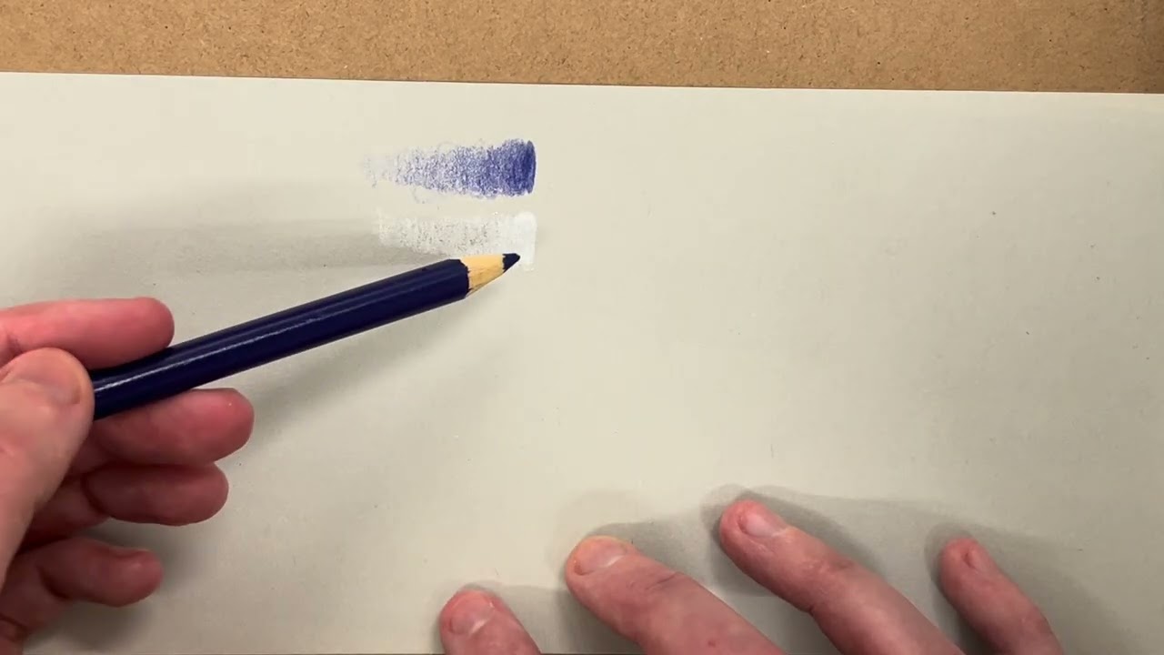 Toned paper experiment 