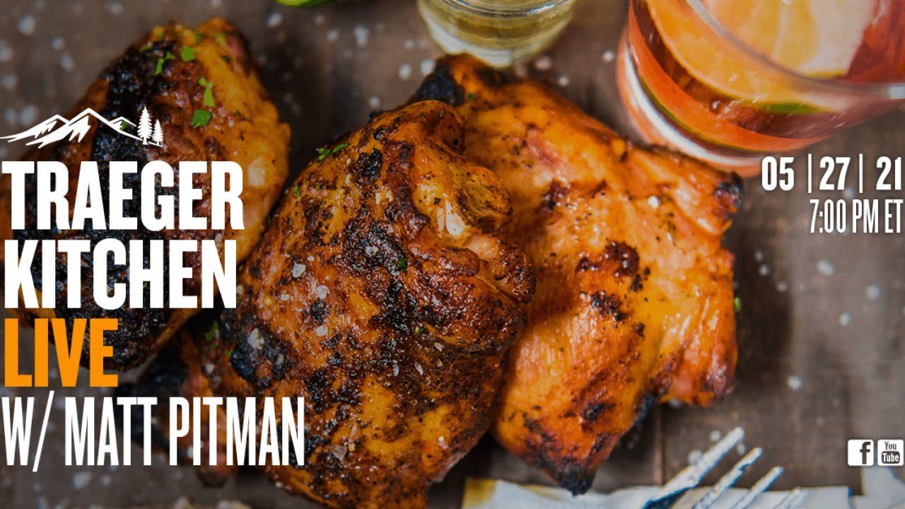 Tequila-Lime Chicken, Guacamole & Ranch Water with Matt Pittman