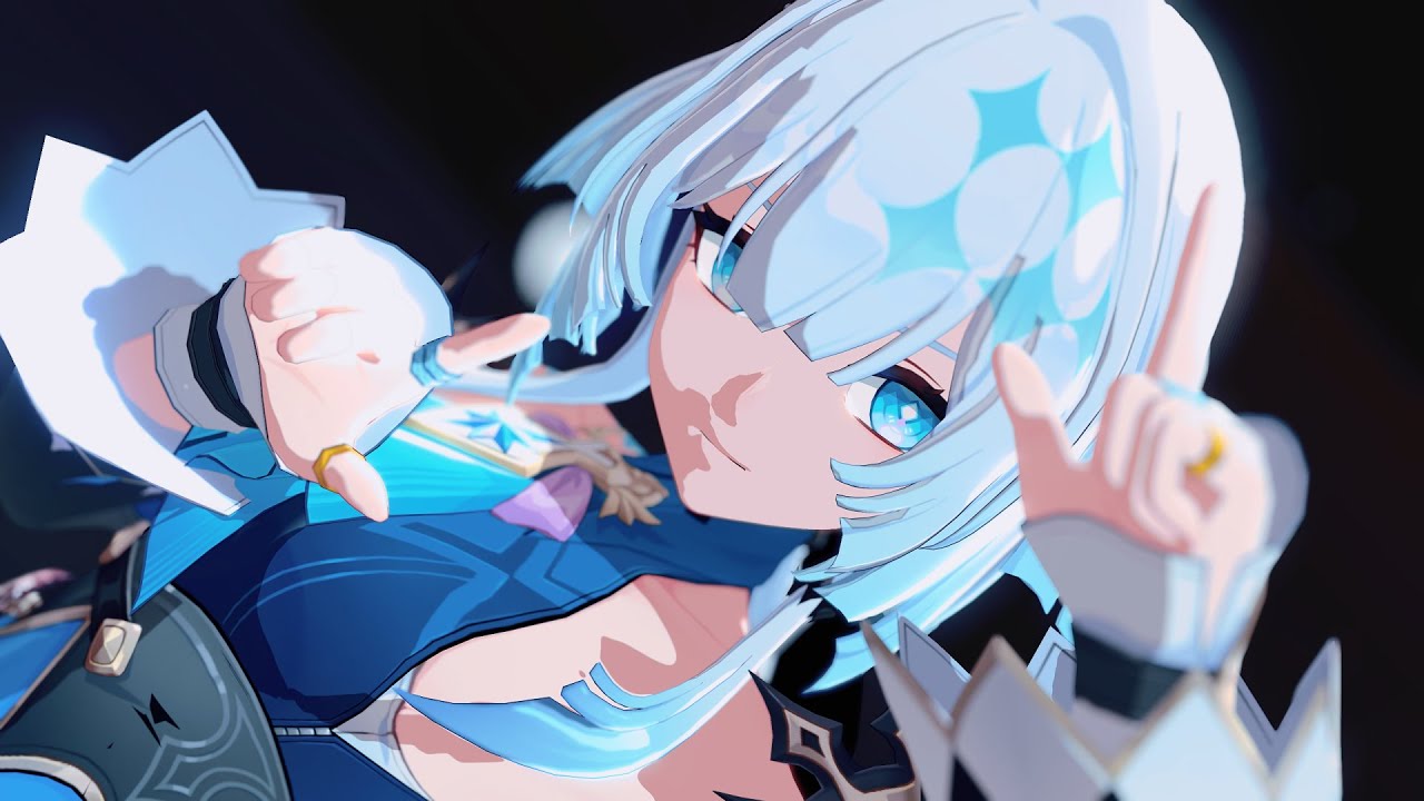 【崩壊スターレイルMMD】ケリュドラで『熱愛フローズン』