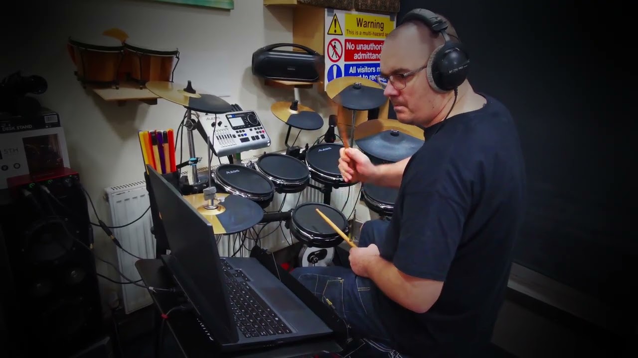 DEF LEPPARD - Tear It Down [Drum Cover by Koni; Played over original track]