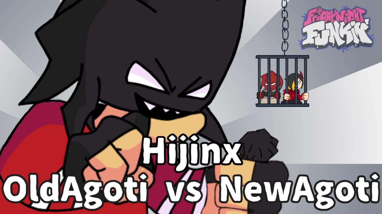 Friday Night Funkin' - Hijinx but Agoti (old) And Agoti (new) Sing it