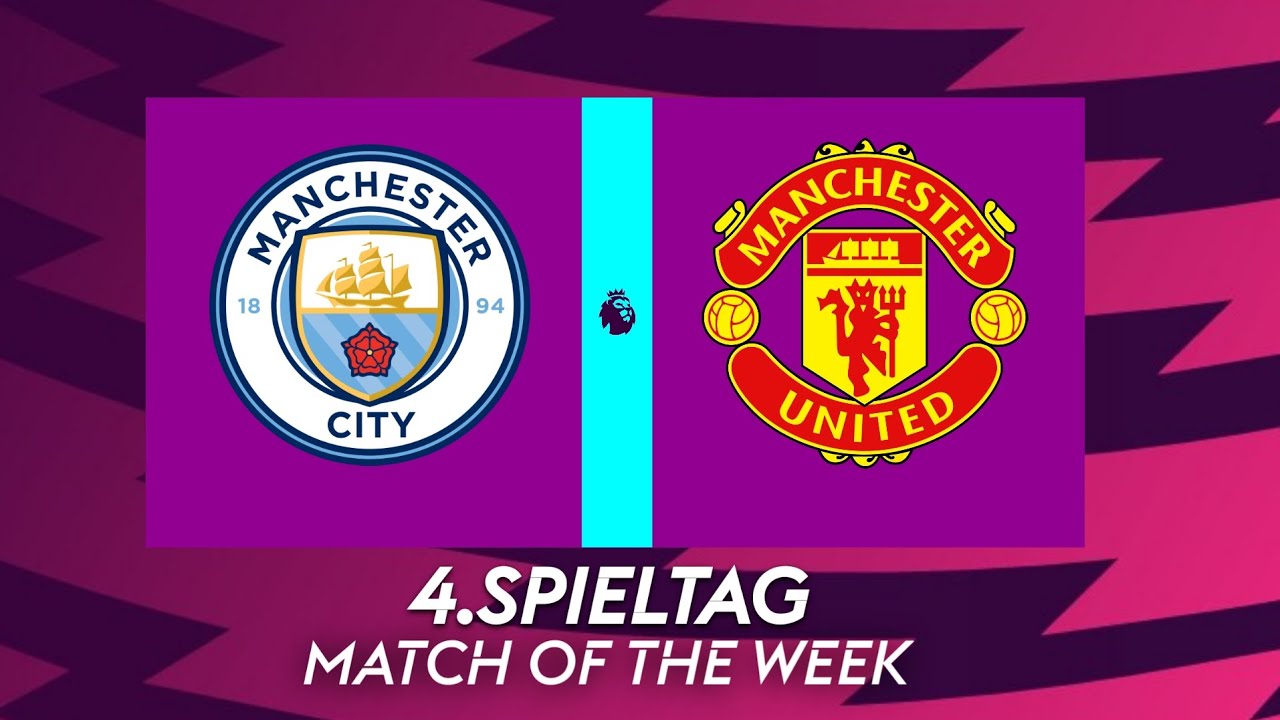 FC26: Manchester City vs Manchester United | Premier League | Match of the Week | 4.Spieltag
