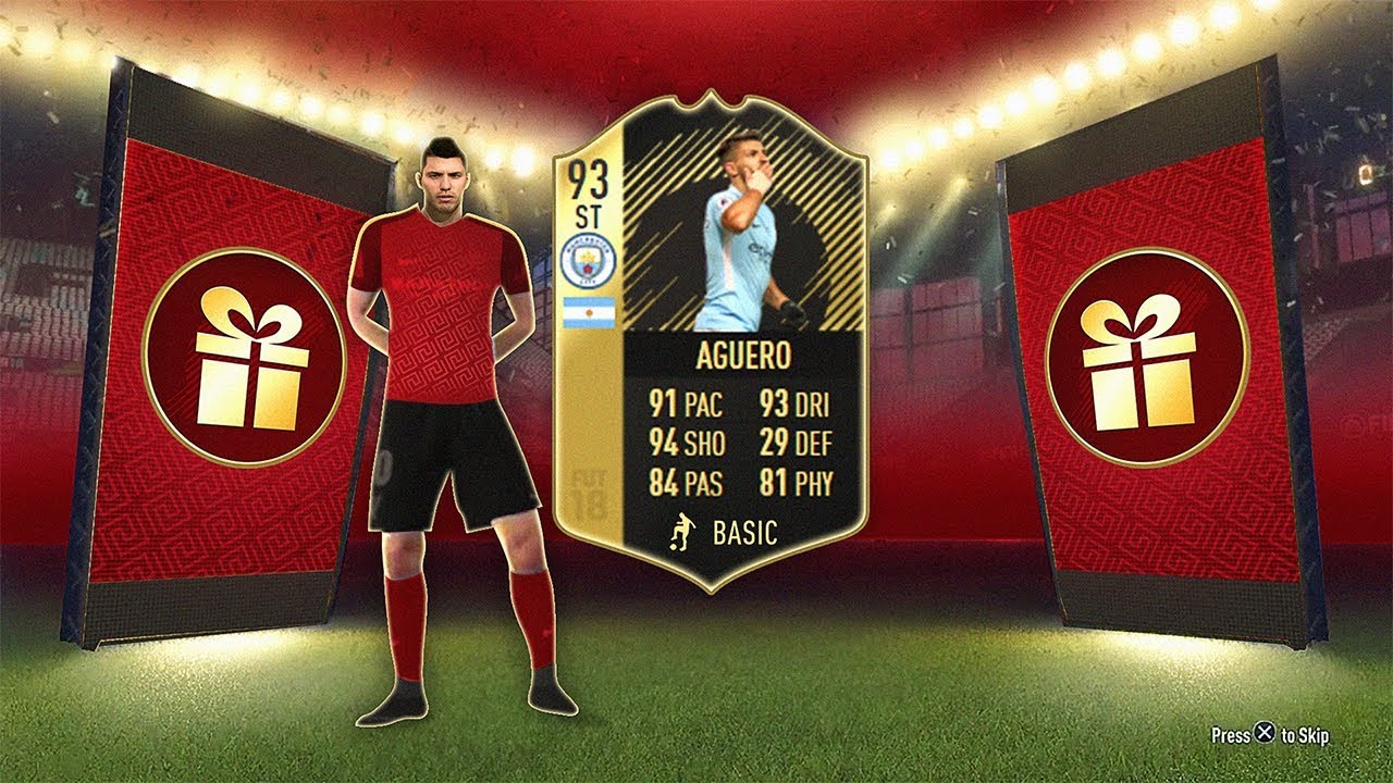 INSANE 93 AGUERO PACK! - LUNAR NEW YEAR SBC