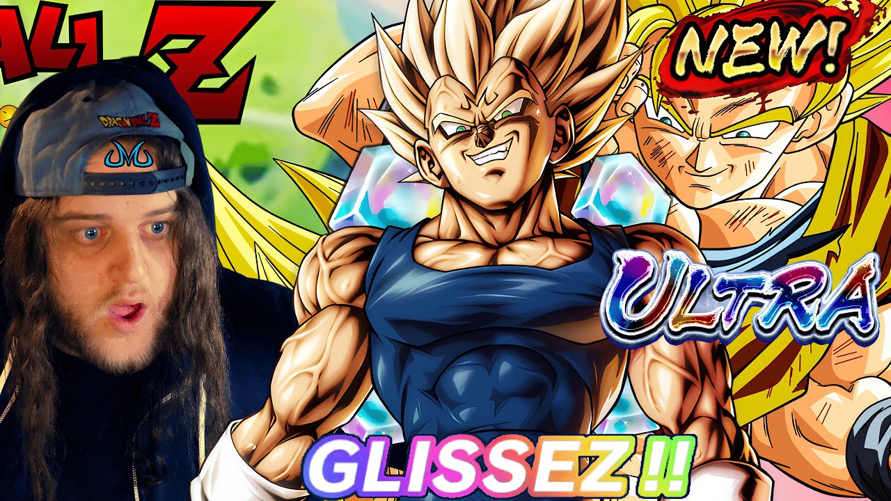INVOCATION MAJIN VEGETA ULTRA !! LE PLUS HYPE DES ULTRAS DU JEU !! DRAGON BALL LEGENDS