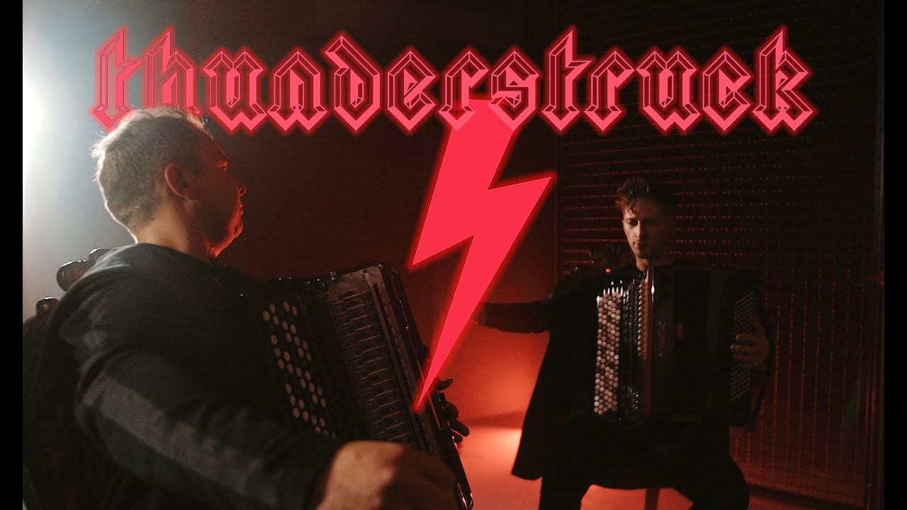 FACE2FACE - ACDC/Thunderstruck [Official Video]