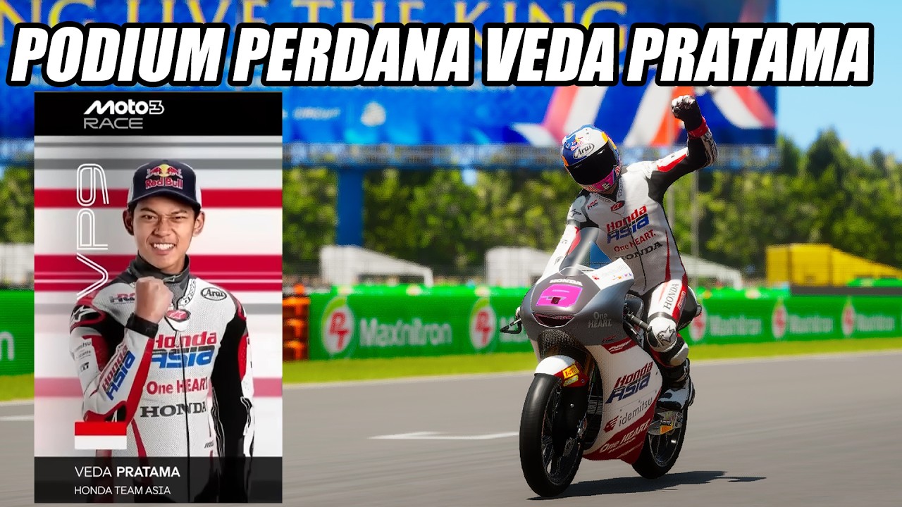 RACE Moto3 2026❗DEBUT PERDANA VEDA PRATAMA DI MOTO3❗CHANG INTERNATIONAL CIRCUIT❗#ThaiGP 🇹🇭