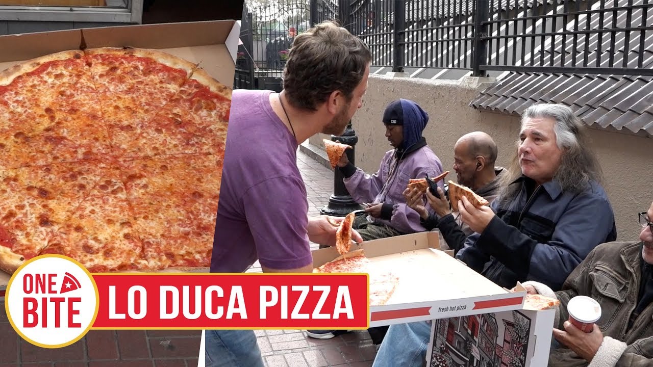 Обзор пиццерии Barstool Pizza &mdash; Lo Duca Pizza (Бруклин, Нью-Йорк)