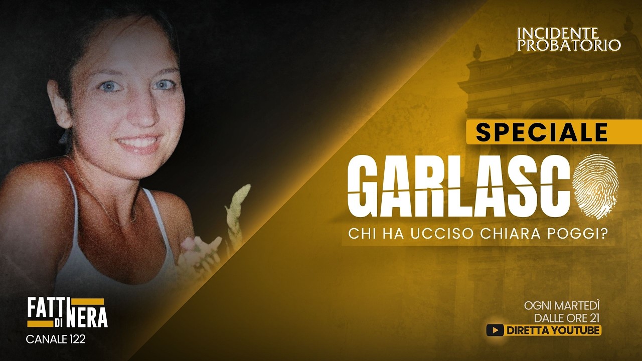 🟡IN DIRETTA - SPECIALE GARLASCO
