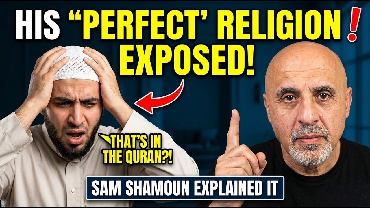 Muslim TRIES To DEFEND His “Perfect” Religion… But The Truth DESTROYS Him   Sam Shamoun Debate