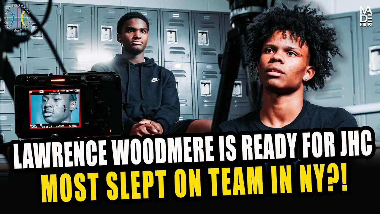 Most Slept on Team in NY?! Lawrence Woodmere is READY for JHC 🍿🔥