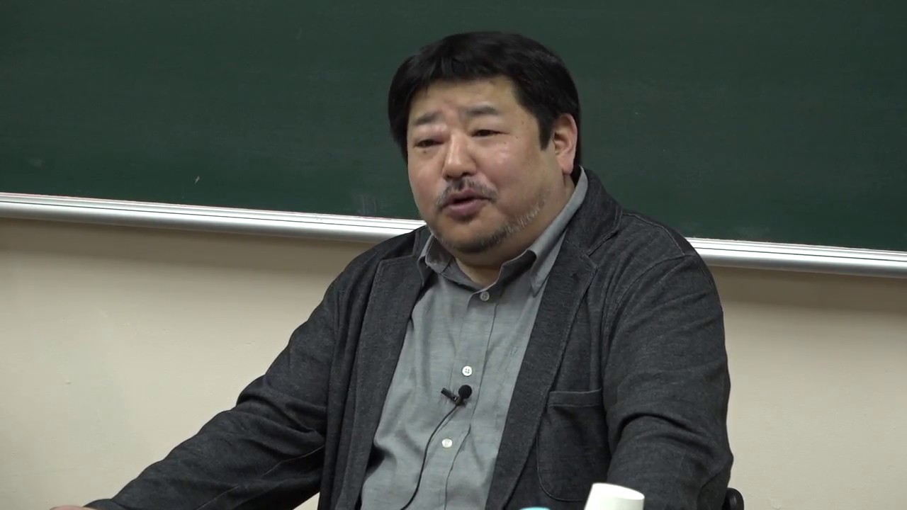 「人生に、文学を」オープン講座　in 　東京大学　本郷キャンパス　2016年11月6日（土） 第２講　西村賢太さん「“私”の小説の流れ」
