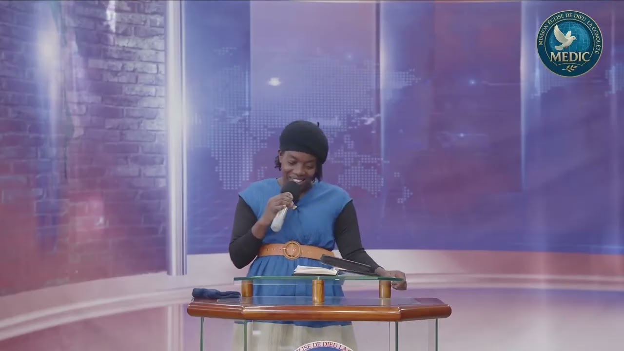 MON DIEU MON PERE || ADORATRICE  SR ENOCK GIRONNE || MEDIC
