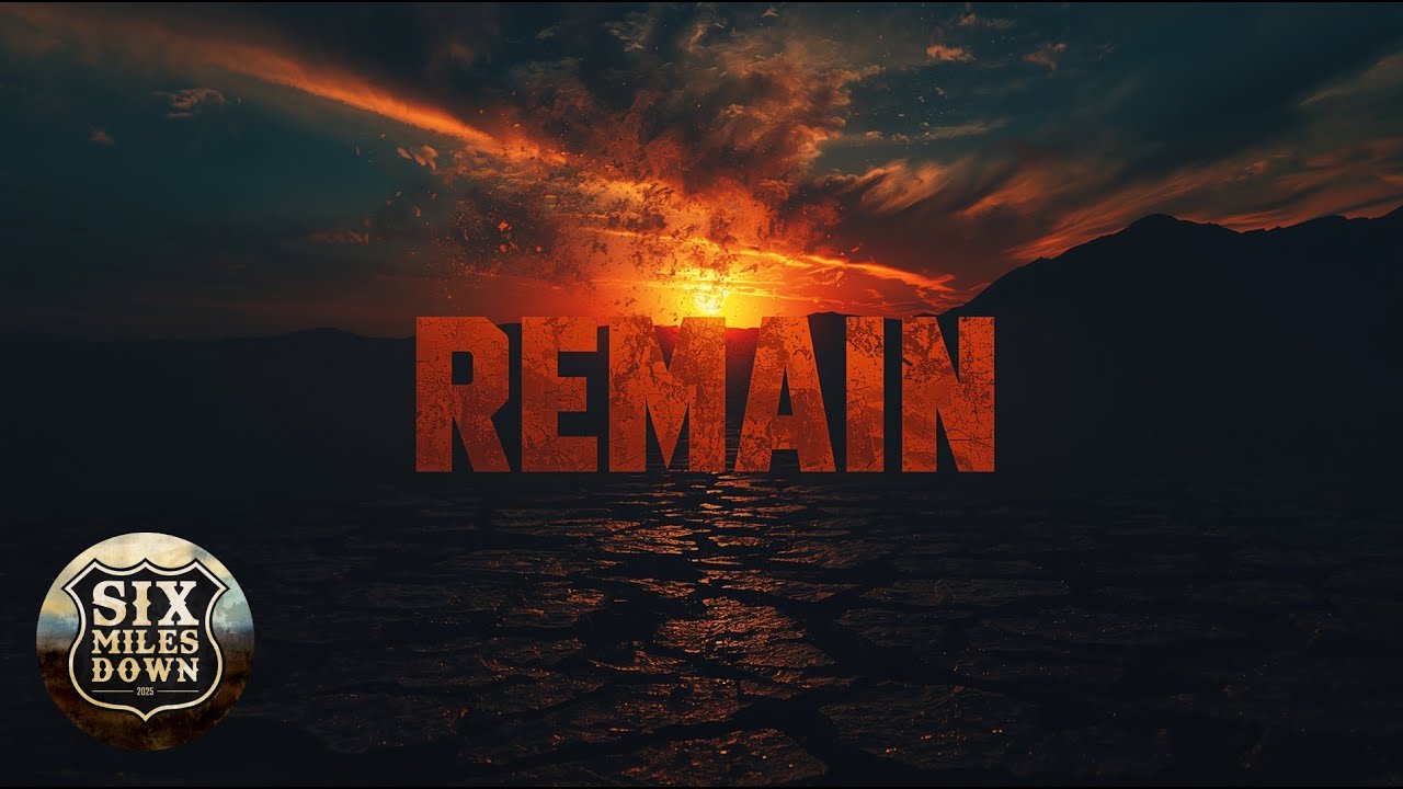 REMAIN – Dark Western Gothic Anthem 🌵🎸 | Emotional Baritone Journey #DarkCountry #GothicWestern