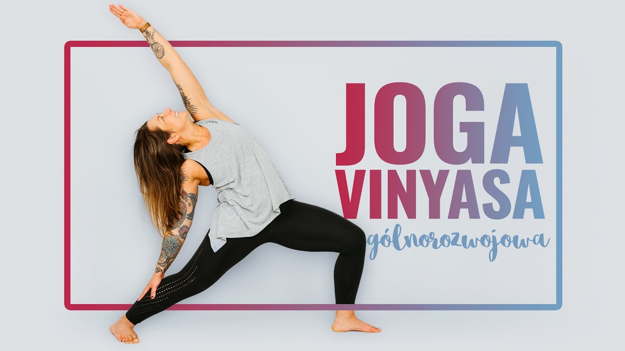 75 min VINYASA JOGA w domu | POZIOM ★★★☆