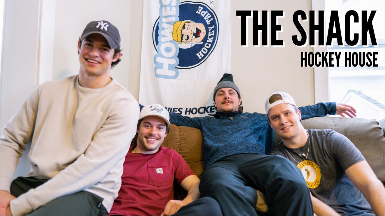 College Hockey House Tour!