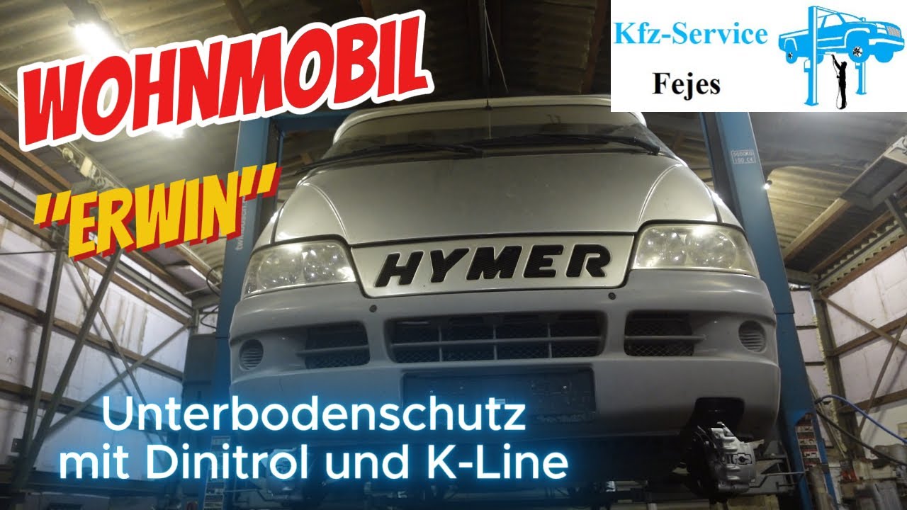 So rostet ein Wohnmobil nach 21 Jahren!!! Was kann man da tun?