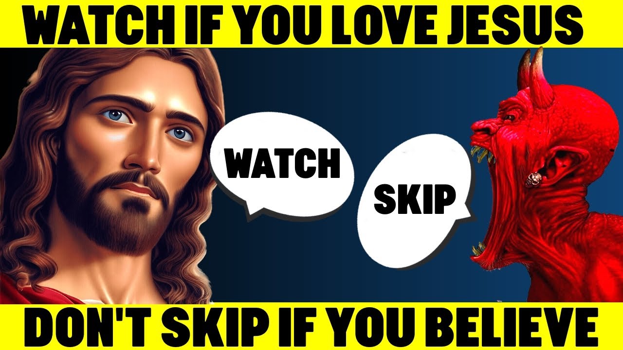 IF YOU BELIEVE IN AND LOVE GOD WATCH THIS
