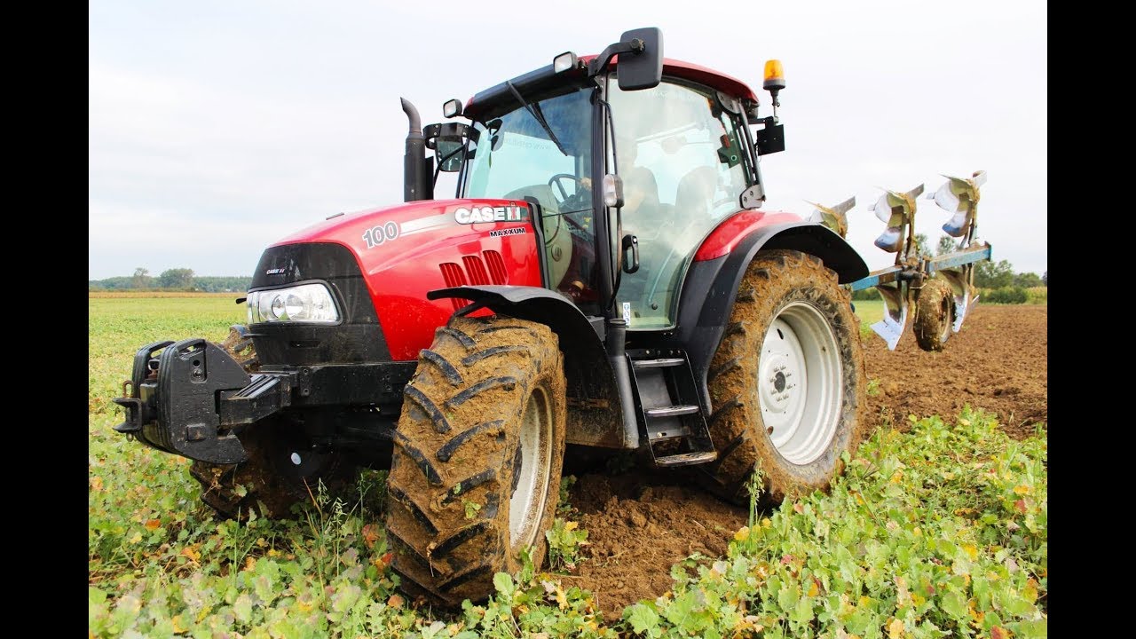 Orka pod Pszenice 2019 z Michałem ☆ CASE MAXXUM 100 & LEMKEN ㋡